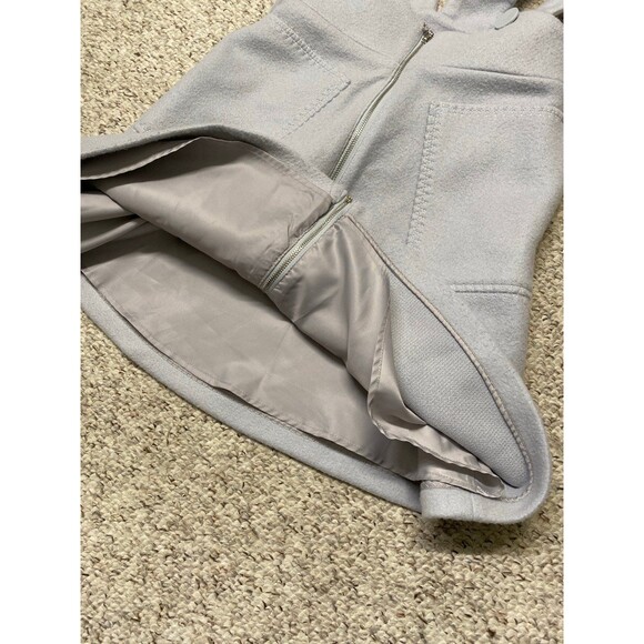 ONE MORE Pinafore Overall Acadamia Cottage Core Dress  A-Line Mini Patch Pockets - Picture 5 of 12